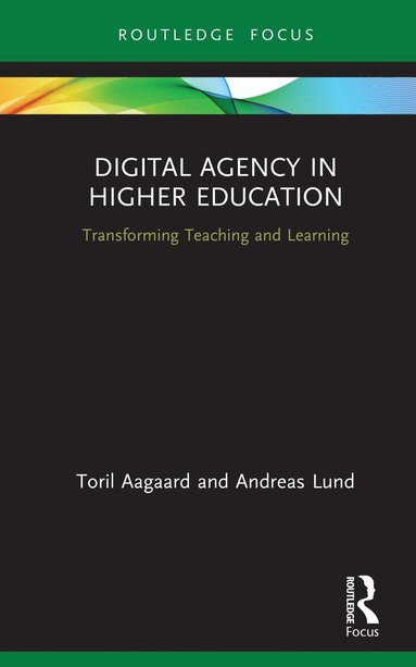 Digital Agency in Higher Education (häftad)