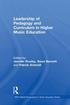 Leadership of Pedagogy and Curriculum in Higher Music Education