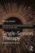 Single-Session Therapy