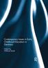 Contemporary Issues in Early Childhood Education in Germany