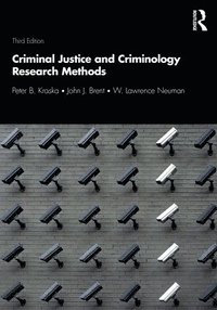 Criminal Justice and Criminology Research Methods (häftad)