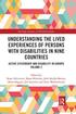 Understanding the Lived Experiences of Persons with Disabilities in Nine Countries
