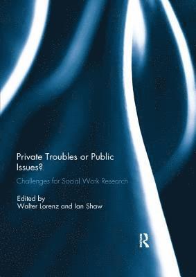 Private Troubles or Public Issues? (hftad)