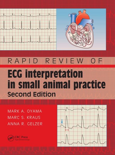 Rapid Review of ECG Interpretation in Small Animal Practice (inbunden)