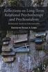 Reflections on Long-Term Relational Psychotherapy and Psychoanalysis