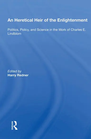 Heretical Heir Of The Enlightenment - Harry Redner - Häftad ...