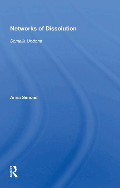 Networks of Dissolution (inbunden)