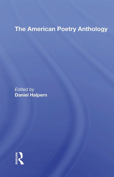 American Poetry Antholog (hftad)
