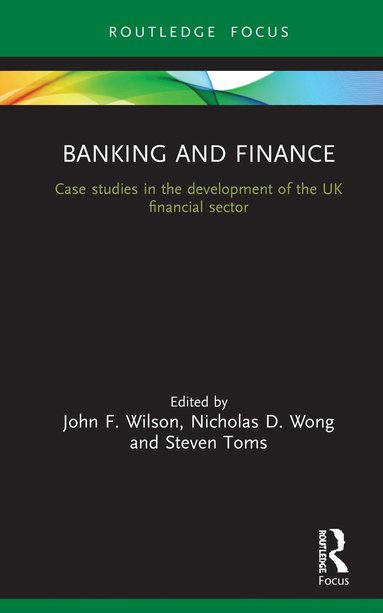Banking and Finance (inbunden)
