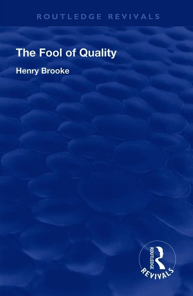 Fool of Quality (h�ftad)