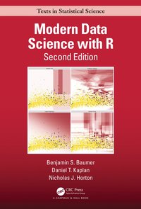 Modern Data Science With R Benjamin S Baumer Daniel T Kaplan Nicholas J Horton Bok Bokus