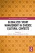 Globalized Sport Management in Diverse Cultural Contexts