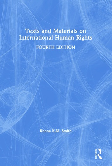 Texts and Materials on International Human Rights (h�ftad)