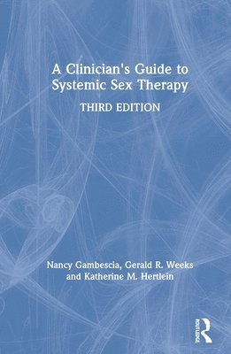 A Clinician's Guide to Systemic Sex Therapy (inbunden)