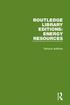 Routledge Library Editions: Energy Resources