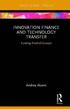 Innovation Finance and Technology Transfer