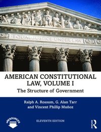 American Constitutional Law, Volume I (hftad)
