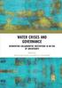 Water Crises and Governance