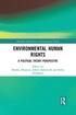 Environmental Human Rights