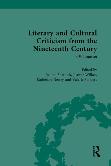 Literary and Cultural Criticism from the Nineteenth Century (hftad)