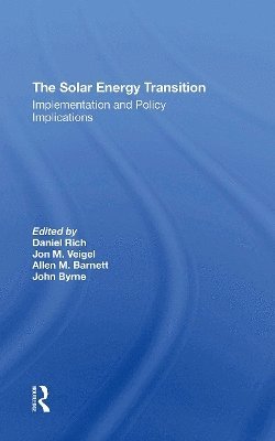 Solar Energy Transition (häftad)