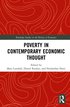 Poverty in Contemporary Economic Thought