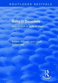 Natural Disasters (inbunden)