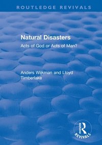 Natural Disasters (häftad)