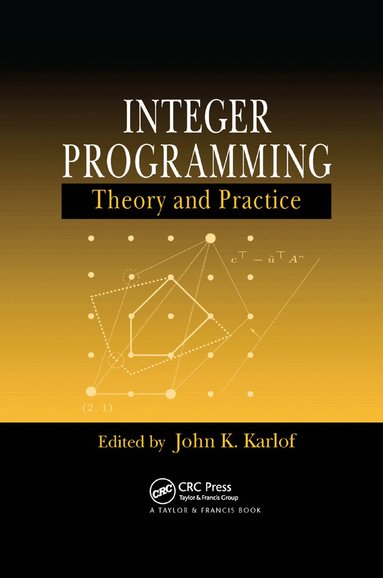 Integer Programming (inbunden)