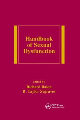 Handbook of Sexual Dysfunction (hftad)