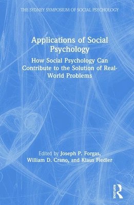 Applications of Social Psychology (inbunden)