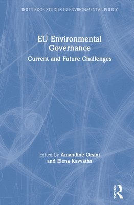 EU Environmental Governance (inbunden)
