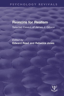 Reasons for Realism (inbunden)