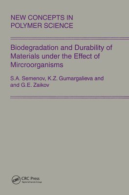 Biodegradation and Durability of Materials under the Effect of Microorganisms (hftad)