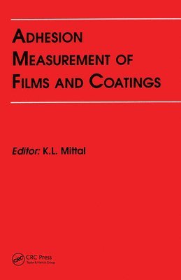 Adhesion Measurement of Films and Coatings (hftad)