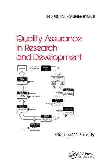 Quality Assurance in Research and Development (häftad)