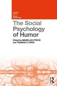 The Social Psychology of Humor (hftad)
