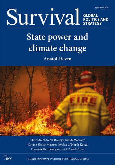 Survival: Global Politics and Strategy (April-May 2020) (inbunden)