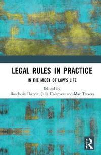 Legal Rules in Practice (inbunden)