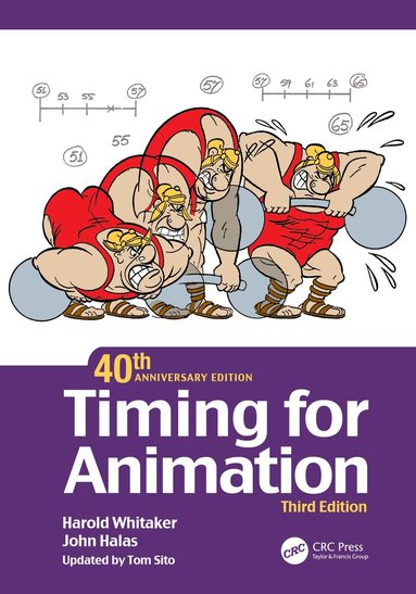 Timing for Animation, 40th Anniversary Edition (häftad)