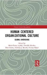 Human Centered Organizational Culture (inbunden)