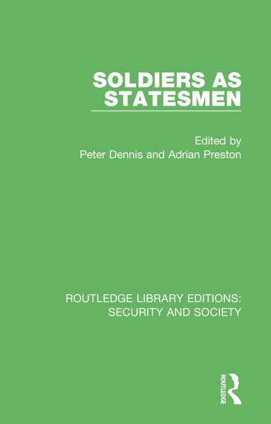 Soldiers as Statesmen (hftad)