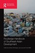 Routledge Handbook of Southeast Asian Development