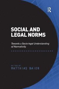 Social and Legal Norms (häftad)