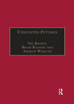 Contested Futures (inbunden)