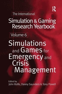 International Simulation and Gaming Research Yearbook (hftad)