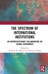 Spectrum of International Institutions