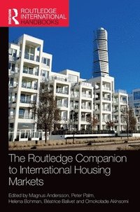 The Routledge Companion to International Housing Markets (inbunden)