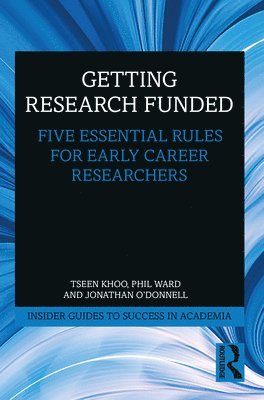 Getting Research Funded (inbunden)