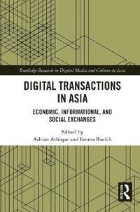 Digital Transactions in Asia (häftad)